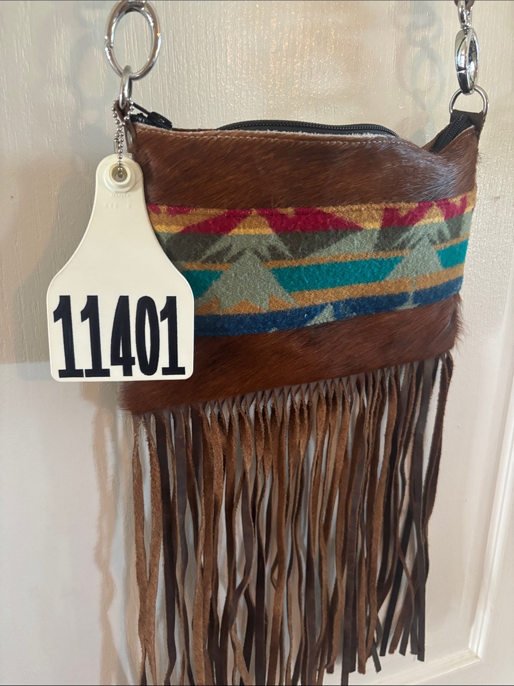 Holy Cow Couture Ranch Hand Pendleton - Picture 3 of 5